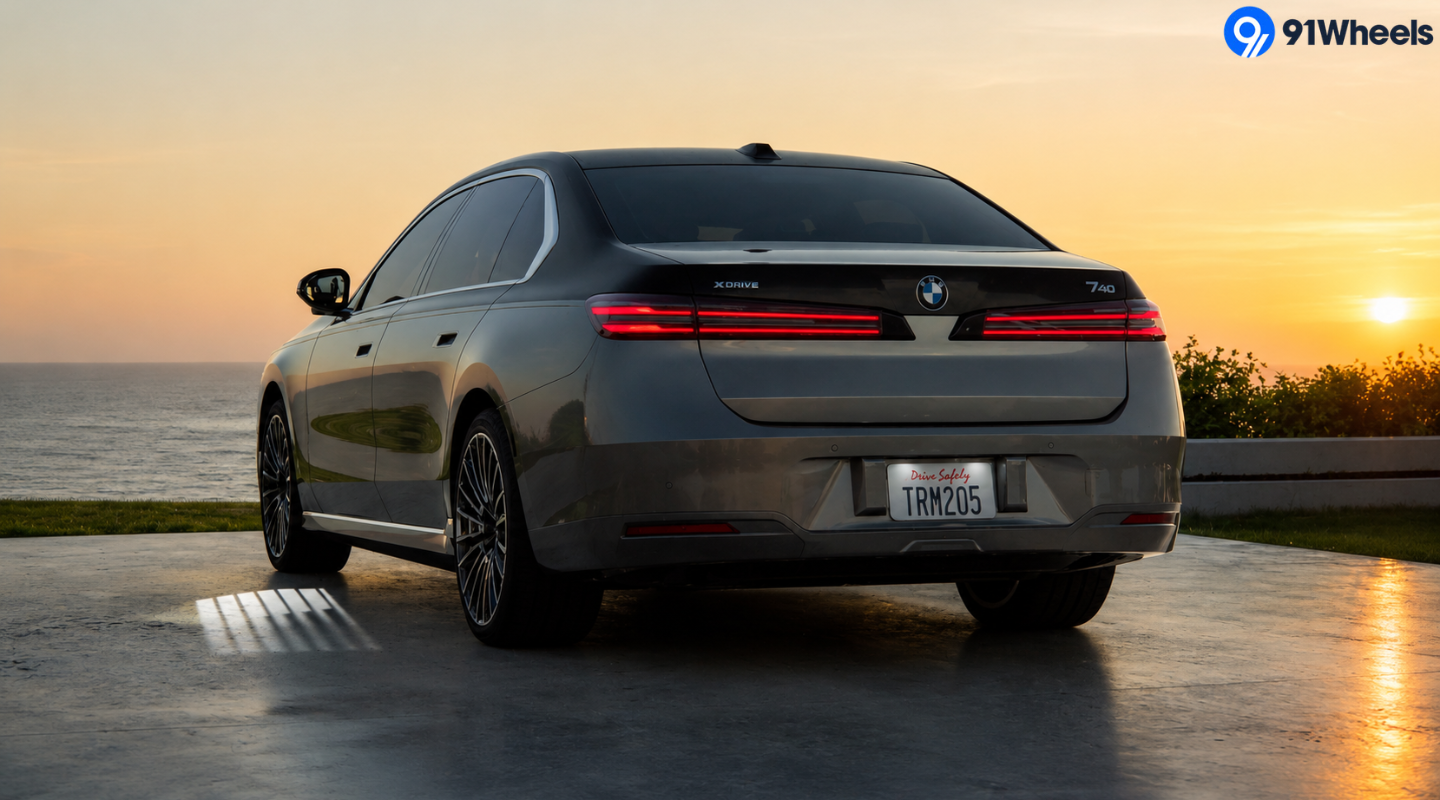 BMW 7 Series 
